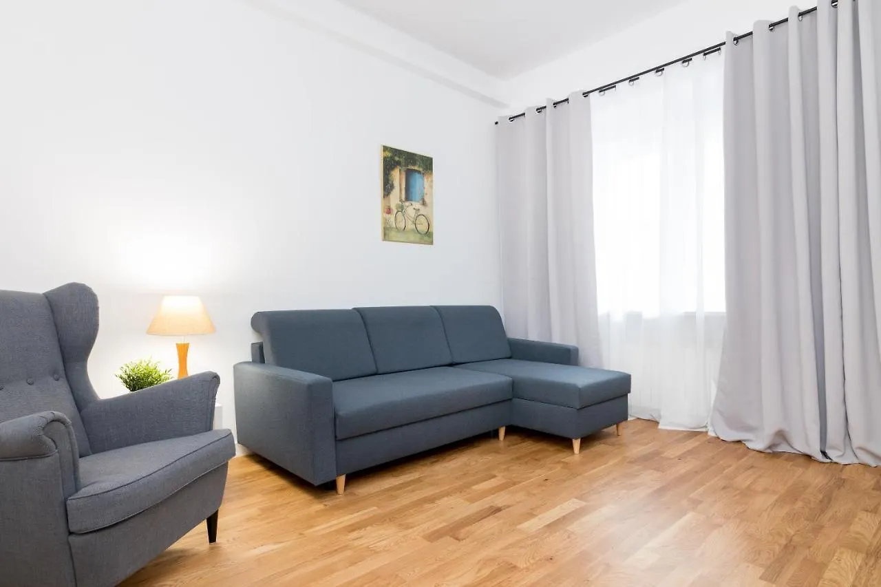 Jerozolimskie Central View Apartment Varsóvia