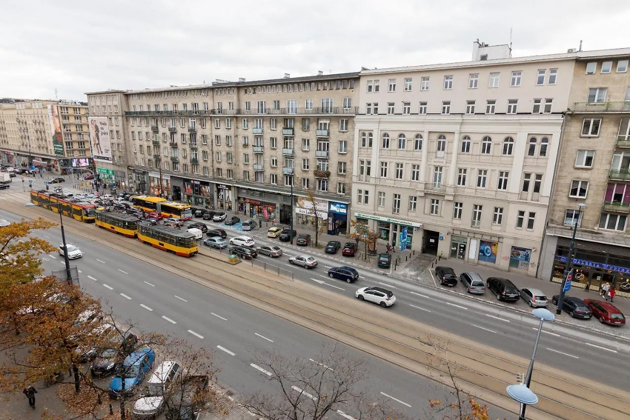Jerozolimskie Central View Apartment Varsóvia